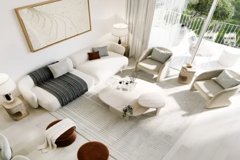 Apartman u LUMA PARK VIEWS u Jumeirah Village Circle, Dubai, UAE 3 spavaćih soba, 157 m2 Br. 658304 - fotografija 1