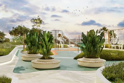 Apartman u LUMA PARK VIEWS u Jumeirah Village Circle, Dubai, UAE 3 spavaćih soba, 157 m2 Br. 658304 - fotografija 7