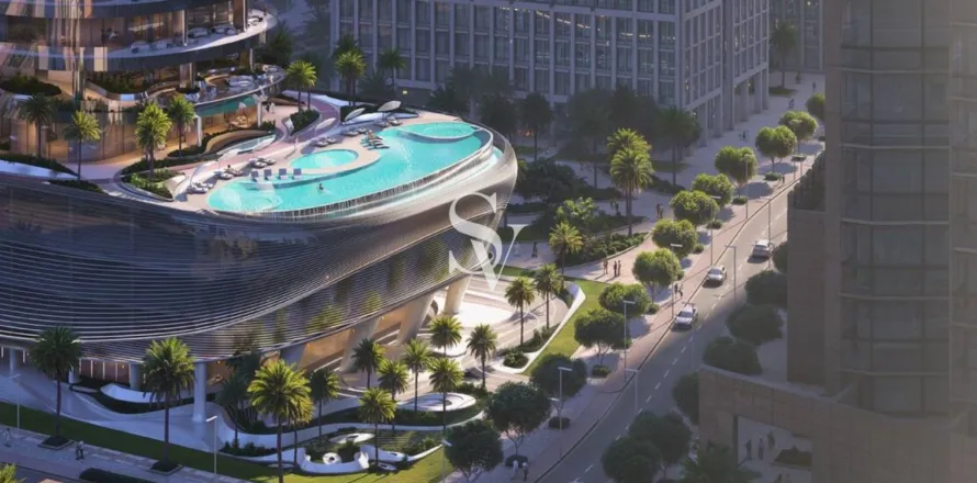 Appartement à Downtown Dubai (Downtown Burj Dubai), Dubai, EAU: 2 chambres, 117 m2 № 658305