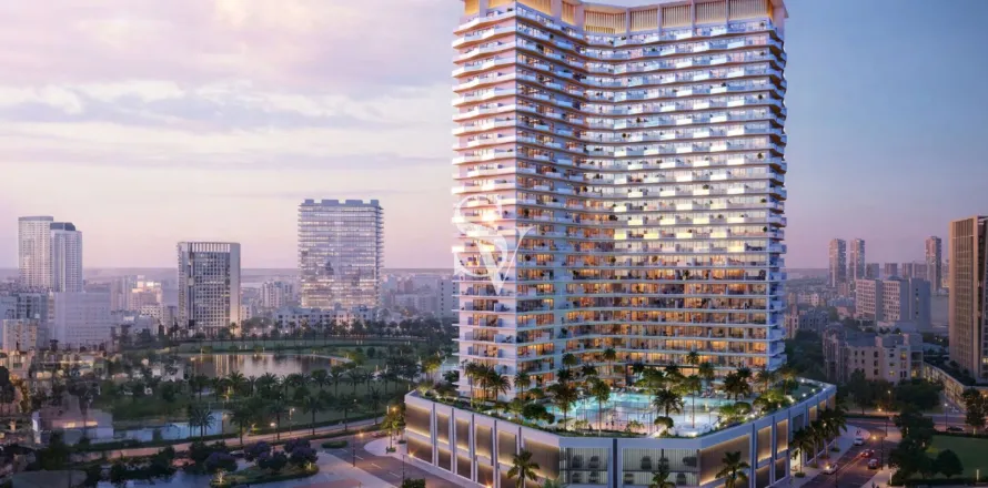 Appartement in Dubai Sports City, Dubai, VAE 2 slaapkamers, 117 vr.m. nr 658307