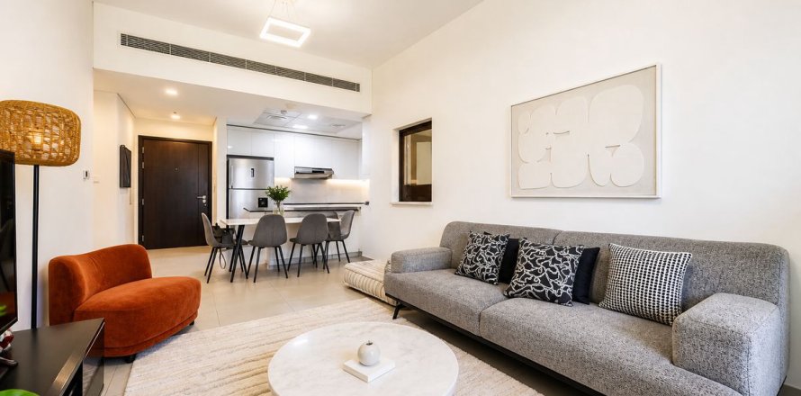 Apartment i Arjan, Dubai, UAE 3 soveværelser, 142.6 kvm № 710076
