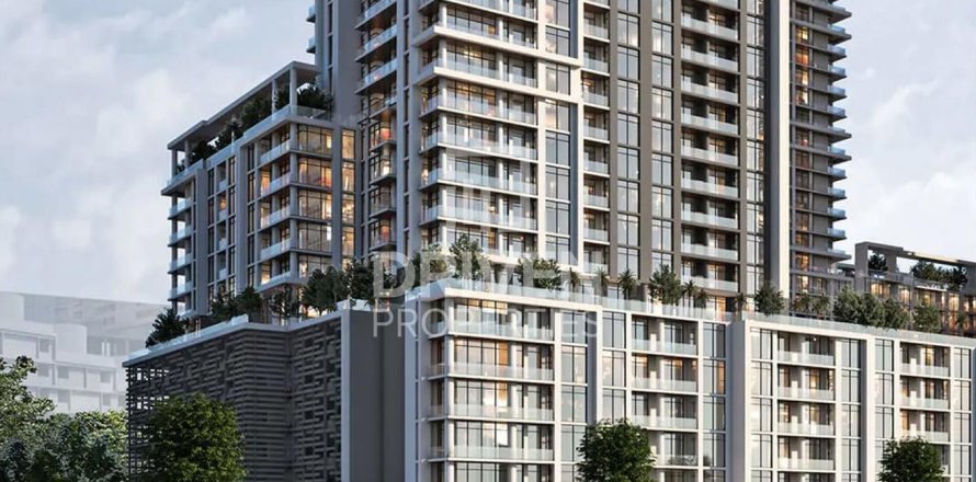 Lägenhet i Mohammed Bin Rashid City, Dubai, UAE 1 sovrum, 68 kvm Nr. 653668