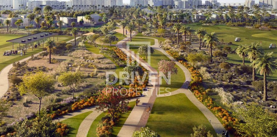 Townhouse i Dubai South (Dubai World Central), Dubai, UAE 4 soveværelser, 257 kvm № 653671