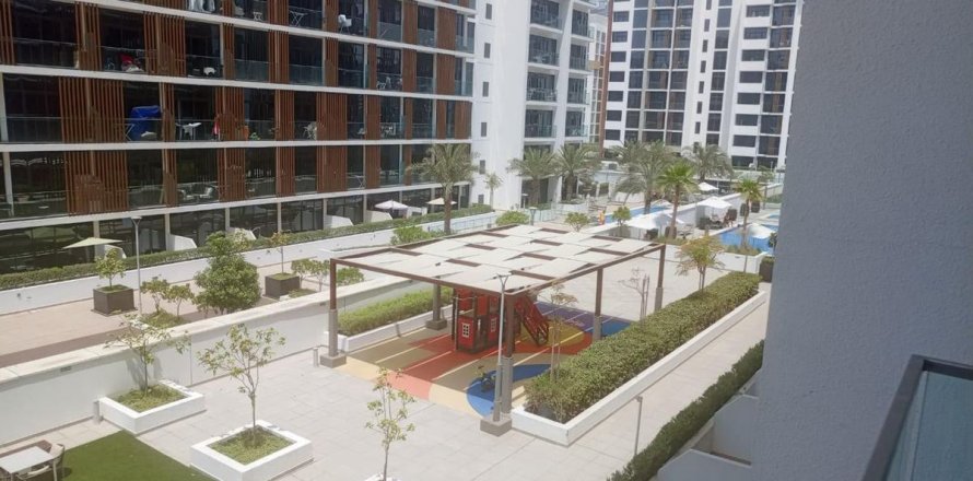 Meydan, Dubai, UAE의 아파트 27.3제곱미터 번호 758194