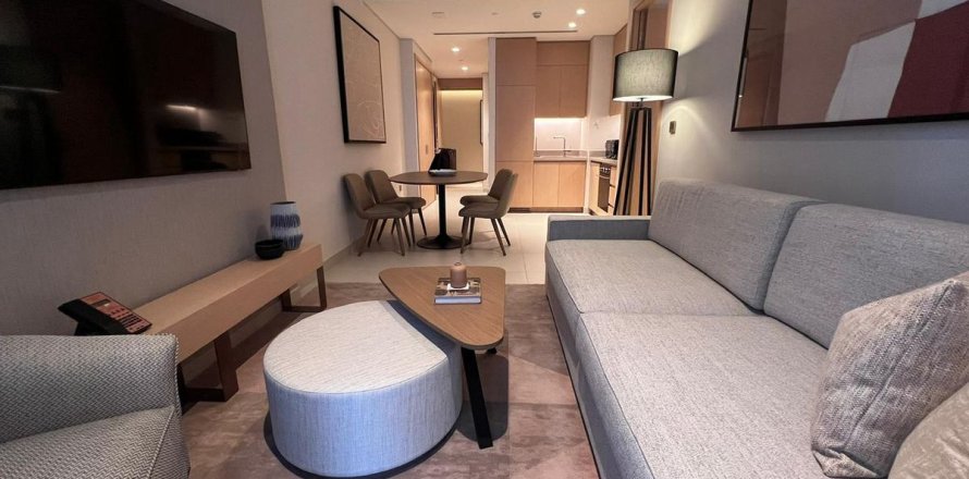 Apartmen di Downtown Dubai (Downtown Burj Dubai), UAE 1 bilik tidur, 79.9 meter persegi № 701540