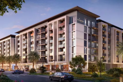 Apartment til salg i Dubai Hills Estate, Dubai, UAE 1 soveværelse, 74 kvm № 639622 - foto 5