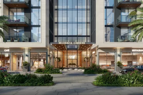 Apartment til salg i Dubai Hills Estate, Dubai, UAE 1 soveværelse, 74 kvm № 639622 - foto 4