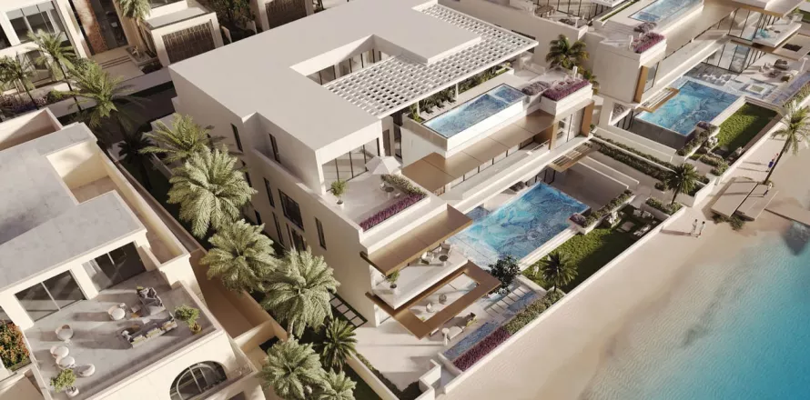 Huvila Dubai Lifestyle City, Arabiemiraatit 6 makuuhuonetta, 1894 m2 № 639621