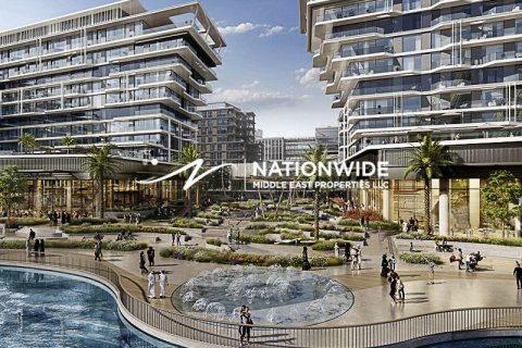 Apartmen di Abu Dhabi, UAE 1 bilik tidur, 87 meter persegi № 682466 - foto 2