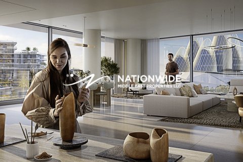 Apartmen di Abu Dhabi, UAE 1 bilik tidur, 87 meter persegi № 682466 - foto 4