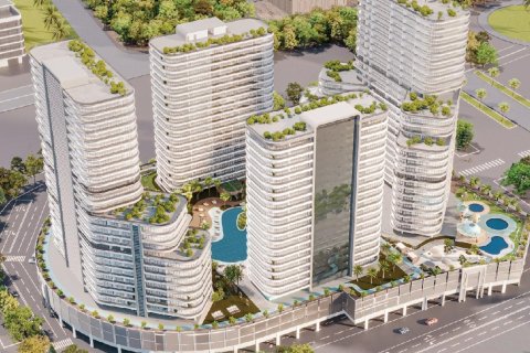 Apartament na sprzedaż w Arjan, Dubai, ZEA 3 sypialnie, 173 mkw., nr 682464 - zdjęcie 13