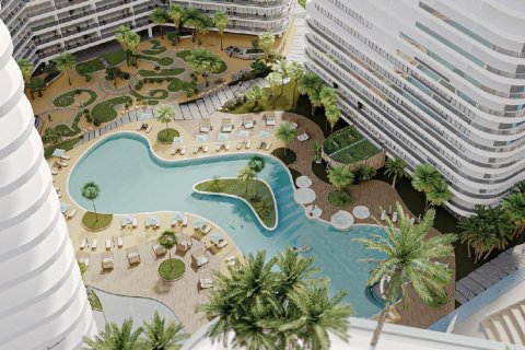 Apartament na sprzedaż w Arjan, Dubai, ZEA 3 sypialnie, 173 mkw., nr 682464 - zdjęcie 11