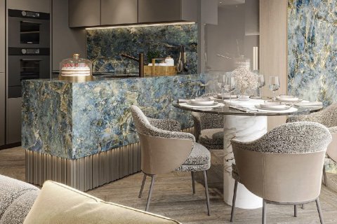 Apartament na sprzedaż w Arjan, Dubai, ZEA 3 sypialnie, 173 mkw., nr 682464 - zdjęcie 2