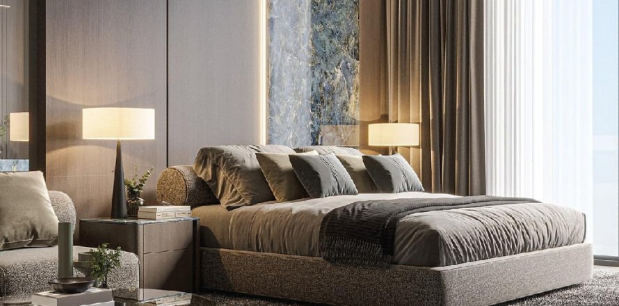 Apartament w Arjan, Dubai, ZEA 3 sypialnie, 173 mkw. nr 682464