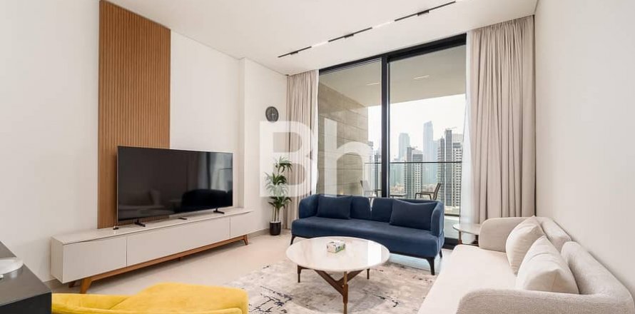 Apartament w Business Bay, Dubai, ZEA 2 sypialnie, 122 mkw. nr 642581