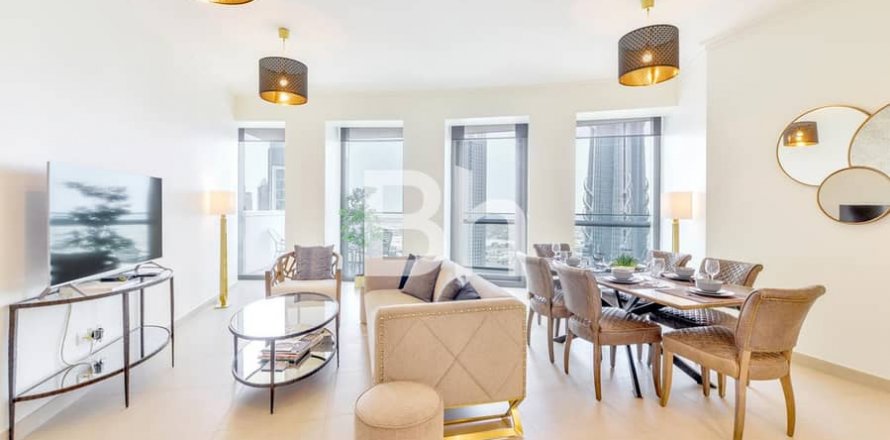 Apartemen di Downtown Dubai (Downtown Burj Dubai), UEA 2 kamar tidur, 136 m2 nomor 642575