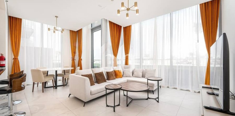 Lägenhet i Mohammed Bin Rashid City, Dubai, UAE 2 sovrum, 143 kvm Nr. 642580