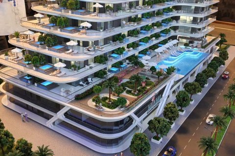 Apartman u Dubai, UAE 65.9 m2, 1 spavaća soba Br. 727395
