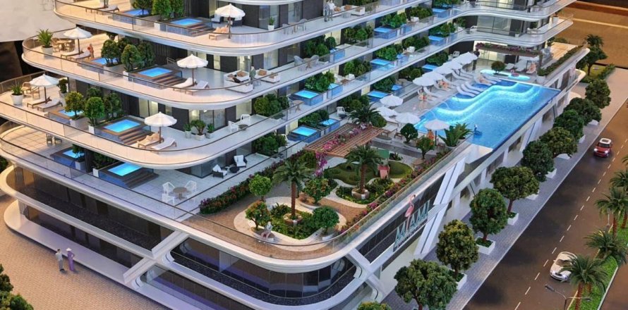 Wohnung in Dubai, VAE: 1 Schlafzimmer, 65.9 m2 Nr. 727395
