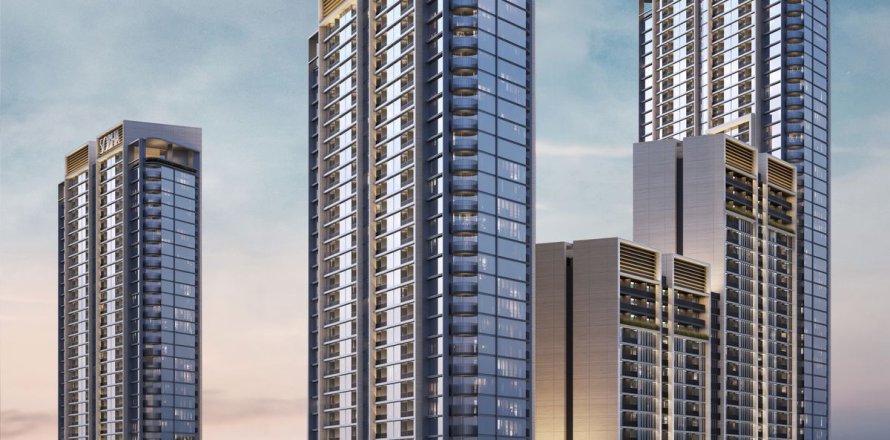 Motor City, Dubai, BAE’de daire 1 yatak odası, 60.4 m&sup2; No 727393