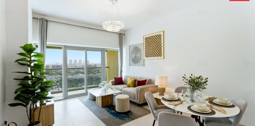 Huoneisto Motor City, Dubai, Arabiemiraatit 1 makuuhuone, 72.3 m2 № 727396