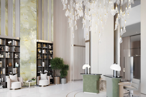 Byt v Dubai, SAE 1 ložnice, 77 m² Č.: 705000 - fotografie 10