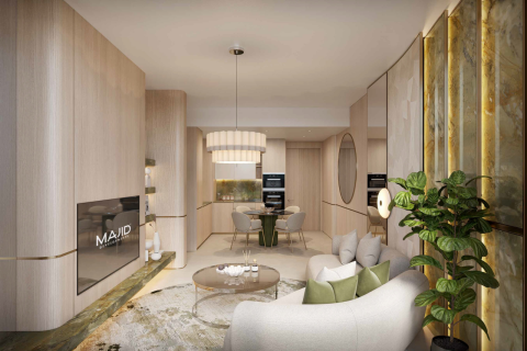 Byt v Dubai, SAE 3 ložnice, 131 m² Č.: 705002