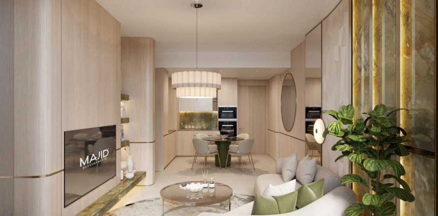 Lakás itt: Dubai, EAE, 3 hálószoba, 131 m², azonosító: 705002