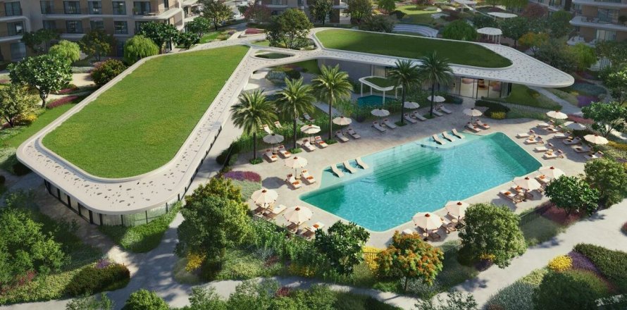 Yas Island、Abu Dhabi、UAEにあるマンション 2ベッドルーム、172 m2 No704999
