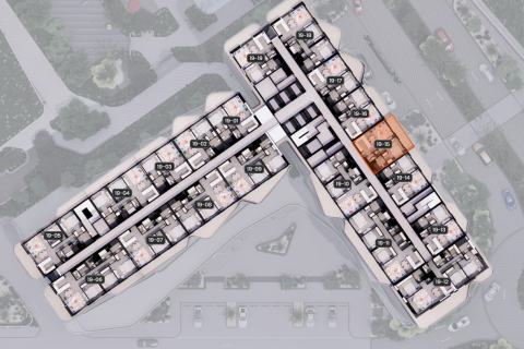 阿联酋 Ras Al Khaimah Al Marjan Island 待售 : 1 卧, 81 平方米 , 编号656181 - 照片 6