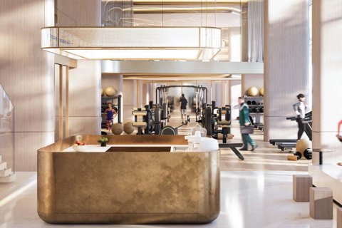 Apartament na sprzedaż w Mina Al Arab, Ras Al Khaimah, ZEA 1 sypialnia, 77 mkw., nr 656182 - zdjęcie 6