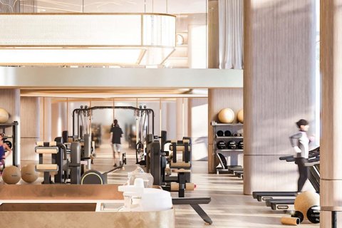 Apartament na sprzedaż w Mina Al Arab, Ras Al Khaimah, ZEA 1 sypialnia, 77 mkw., nr 656182 - zdjęcie 9