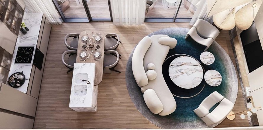 Apartament w Mina Al Arab, Ras Al Khaimah, ZEA 1 sypialnia, 77 mkw. nr 656182