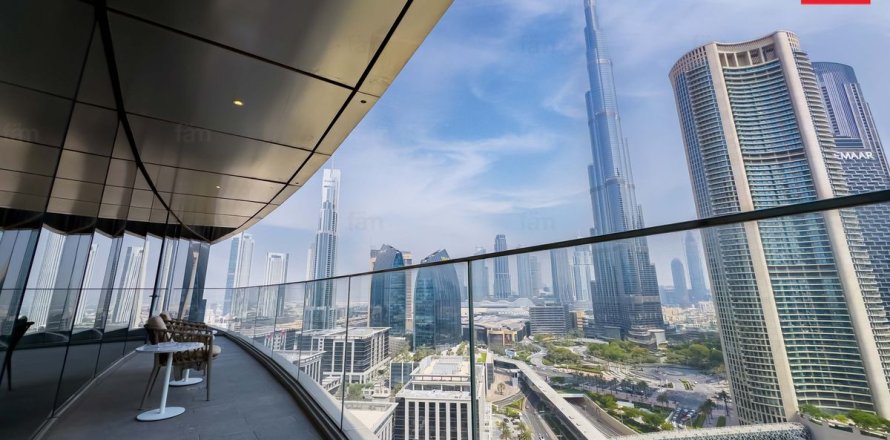 Hotel Apartment i Downtown Dubai (Downtown Burj Dubai), Dubai, UAE 2 soveværelser, 157.8 kvm № 751951