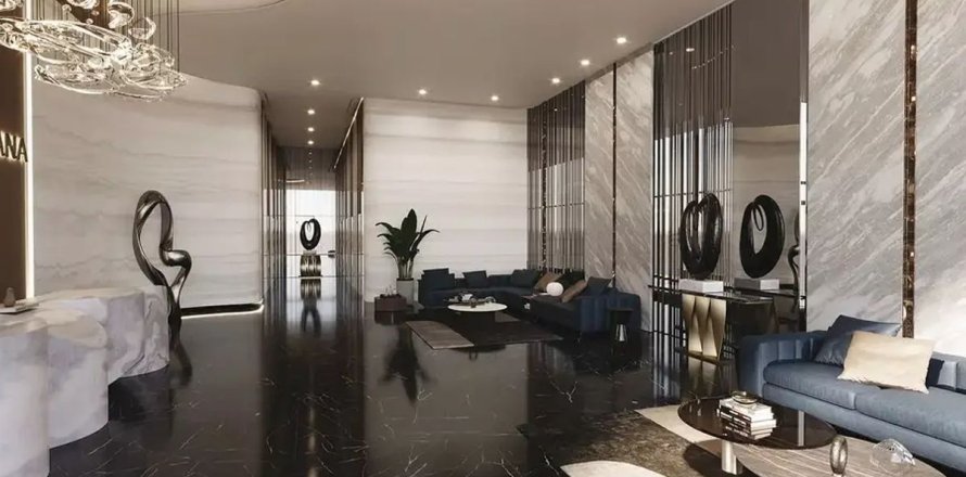 Apartmen di Majan, Dubai, UAE 1 bilik tidur, 78.9 meter persegi № 751948