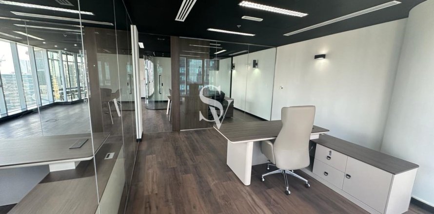 Office i Business Bay, Dubai, UAE 102 kvm № 720236