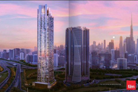 Duplex u gradu Business Bay, Dubai, UAE 2 spavaće sobe, 202.7 m2 Br. 647921 - Slika 13