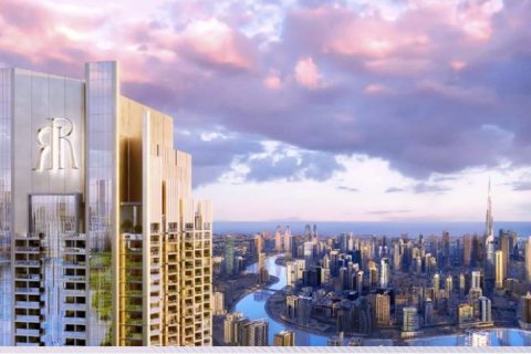 Duplex u gradu Business Bay, Dubai, UAE 2 spavaće sobe, 202.7 m2 Br. 647921 - Slika 2