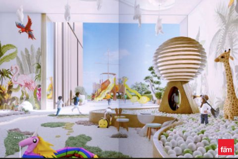 Duplex u gradu Business Bay, Dubai, UAE 2 spavaće sobe, 202.7 m2 Br. 647921 - Slika 7