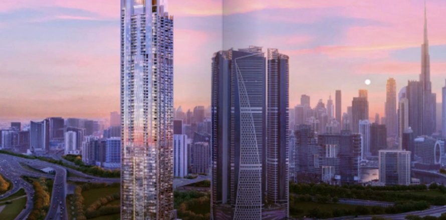 Duplex a Business Bay, Dubai, EAU 2 camere da letto, 203 mq. № 647921