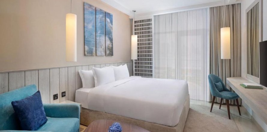 Korter hotellis asukohaga Palm Jumeirah, Dubai, AÜE: 32.9 m² Nr 647922