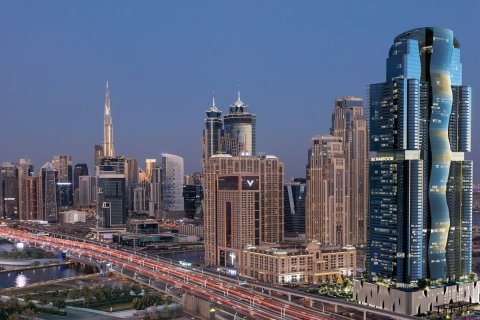 Lakás itt: Sheikh Zayed Road, Dubai, EAE, 1 hálószoba, 91.1 m², azonosító: 647923 - fénykép 8