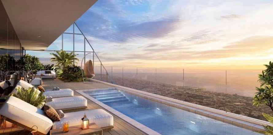 Lakás itt: Sheikh Zayed Road, Dubai, EAE, 1 hálószoba, 91.1 m², azonosító: 647923