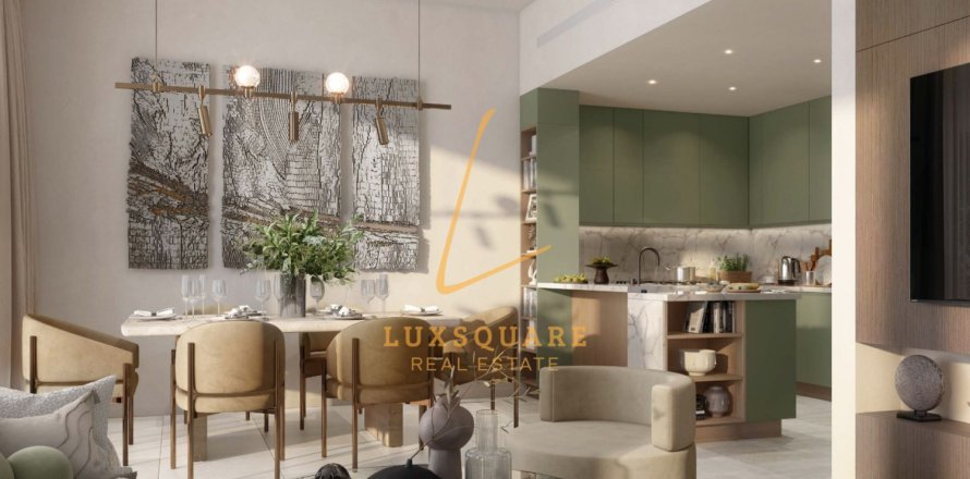 Apartmán v Dubai Land, SAE 2 spálne, 110 m2 č. 765849