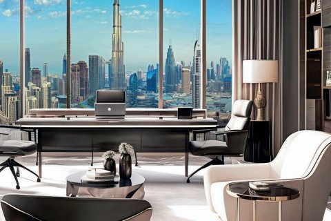 Dzīvoklis Business Bay, Dubaijā, AAE 34.7 m2 Nr. 659309 - attēls 3