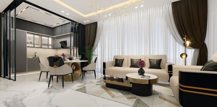 Dzīvoklis Business Bay, Dubaijā, AAE 34.7 m2 Nr. 659309