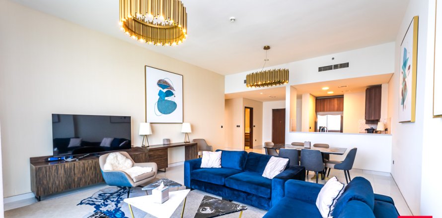 Apartment sa Dubai Media City, UAE 3 silid-tulugan, 210 sq.m. № 659314