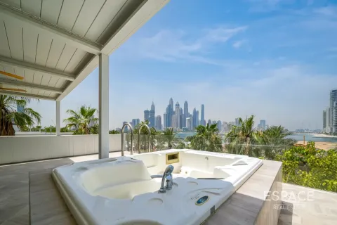 Villa til salg i Palm Jumeirah, Dubai, UAE 5 soveværelser, 1145 kvm № 649628 - foto 12