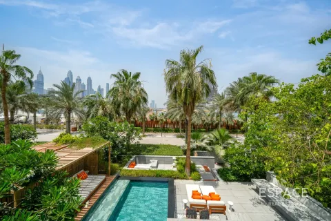 Villa til salg i Palm Jumeirah, Dubai, UAE 5 soveværelser, 1145 kvm № 649628 - foto 1
