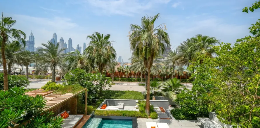 Villa i Palm Jumeirah, Dubai, UAE 5 soveværelser, 1145 kvm № 649628